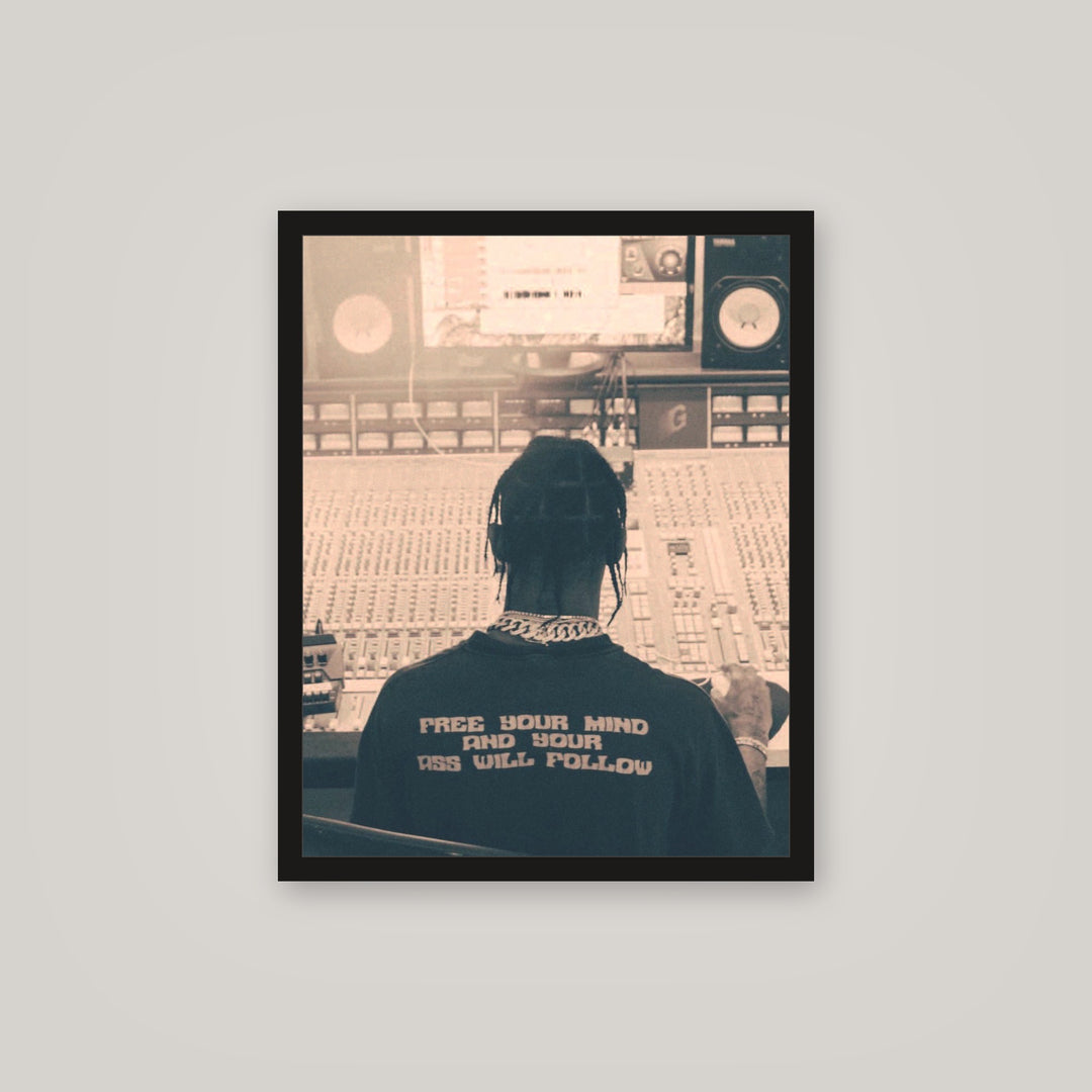 [auto-mockup] FREE YOUR MIND POSTER - 16 x 20in.