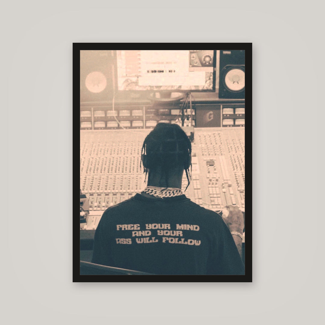 [auto-mockup] FREE YOUR MIND POSTER - 18 x 24in.