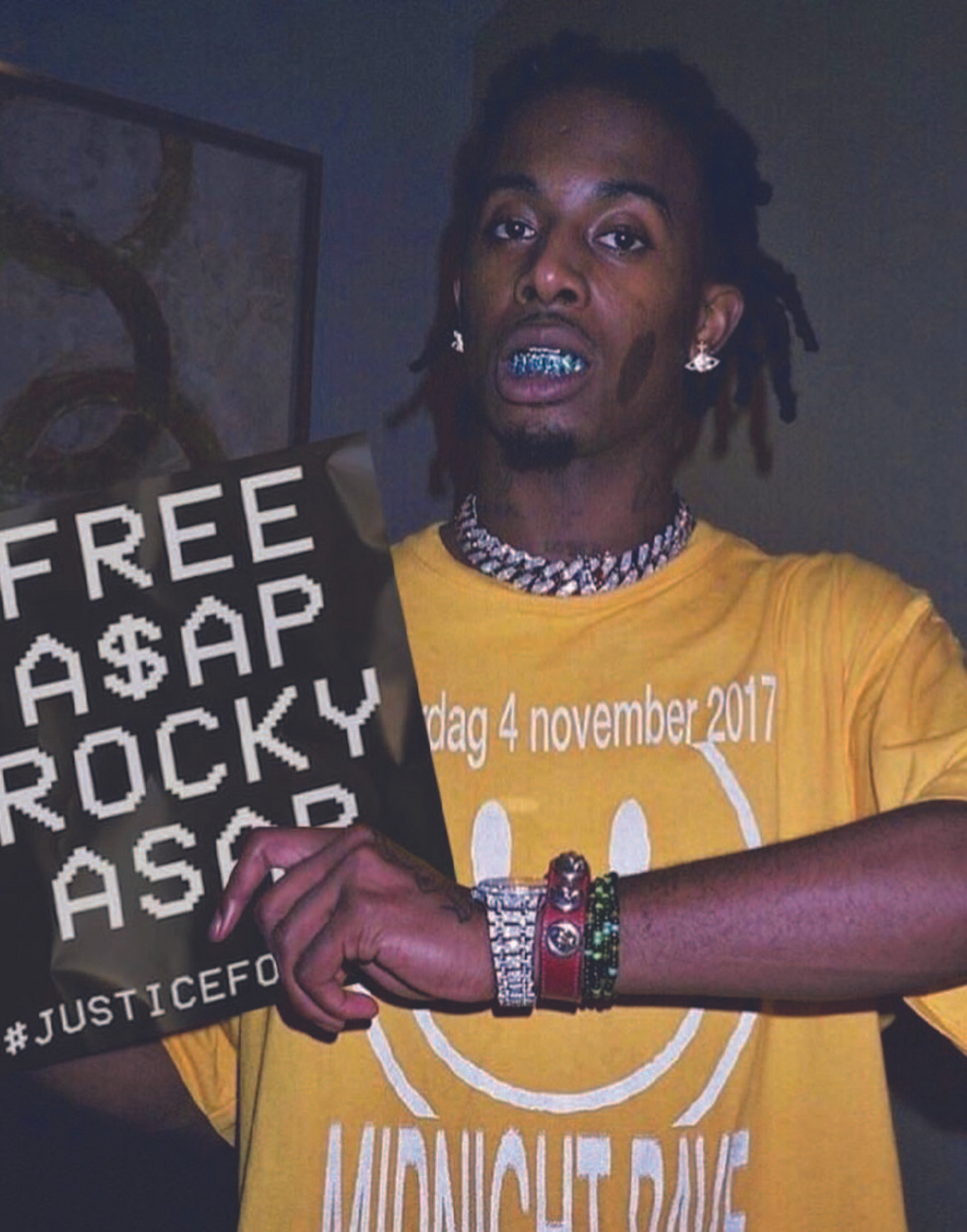 FREE A$AP POSTER - PosterFi