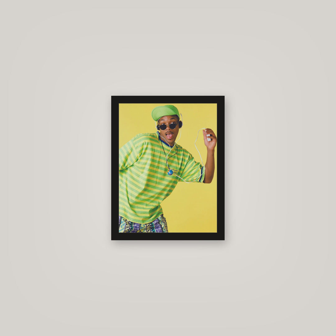 [auto-mockup] FRESH PRINCE TUNES POSTER - 11 x 14in.