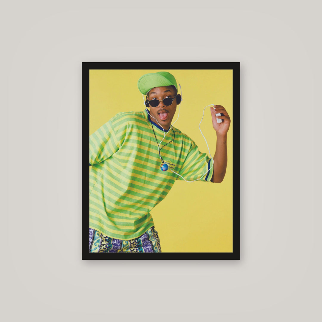 [auto-mockup] FRESH PRINCE TUNES POSTER - 16 x 20in.