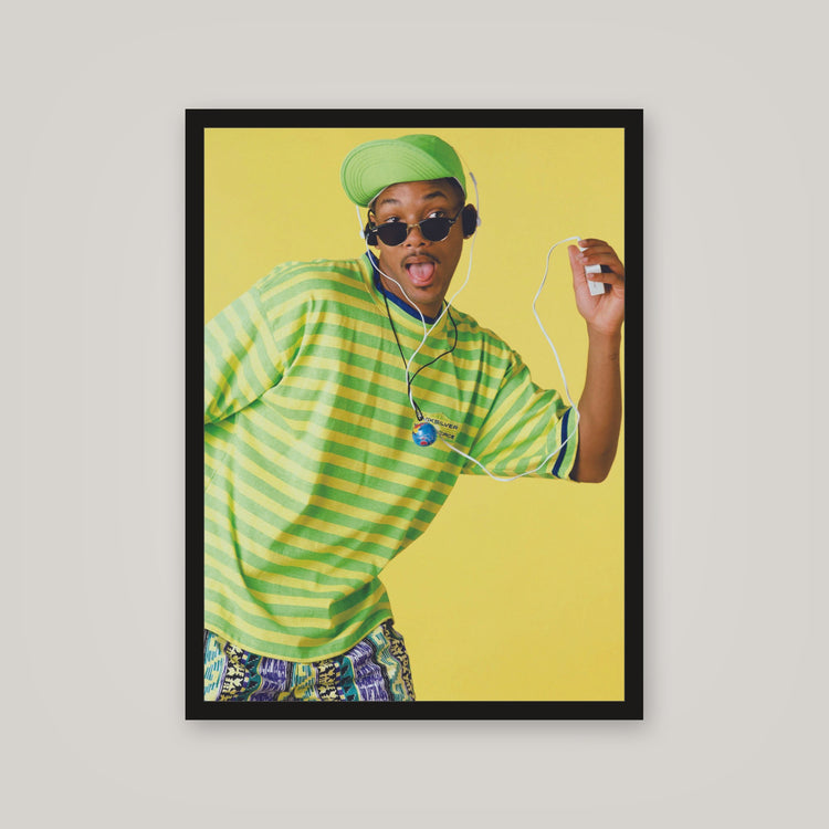 [auto-mockup] FRESH PRINCE TUNES POSTER - 18 x 24in.