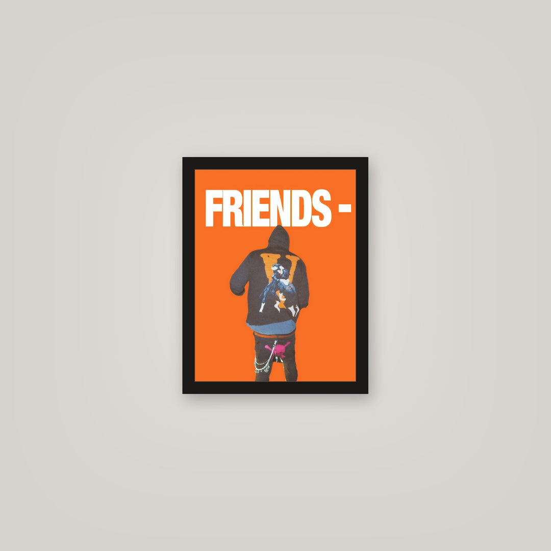 [auto-mockup] FRIENDS POSTER - 11 x 14in.
