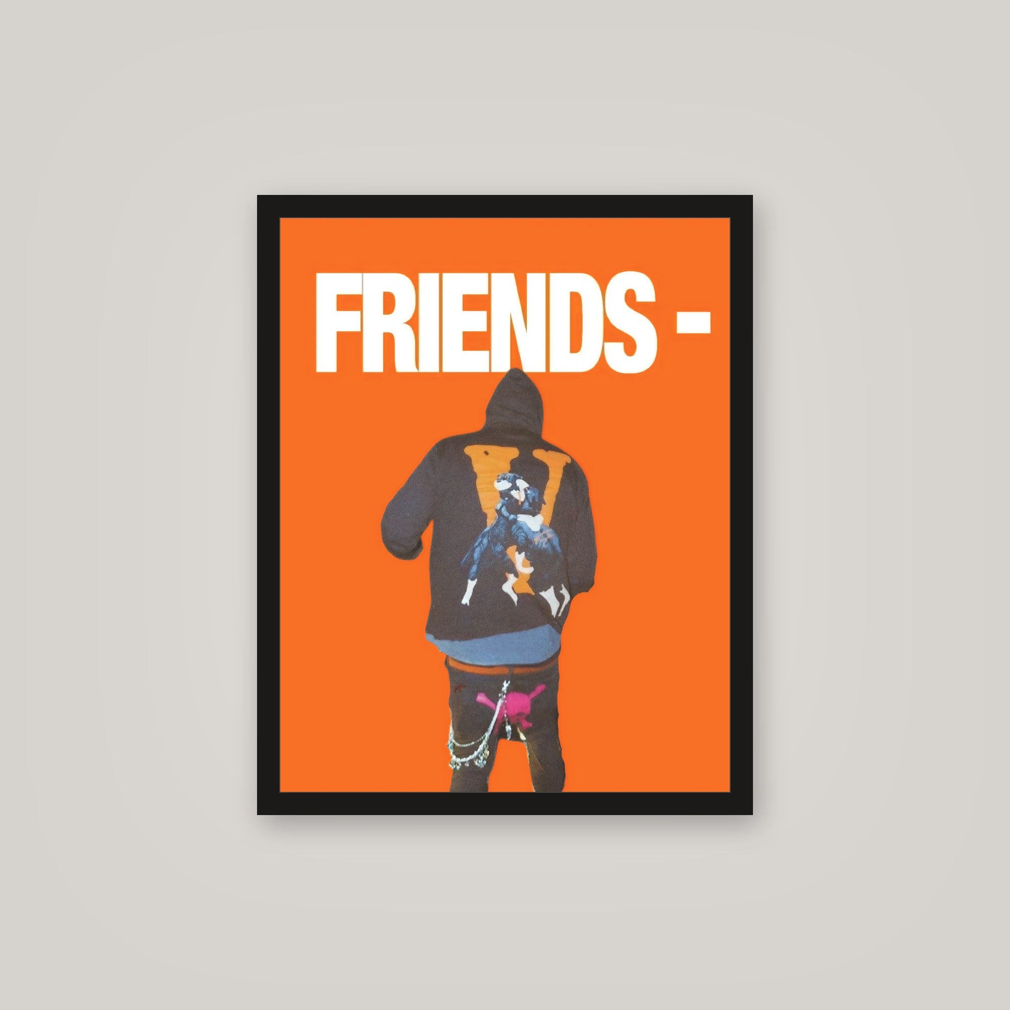 [auto-mockup] FRIENDS POSTER - 16 x 20in.