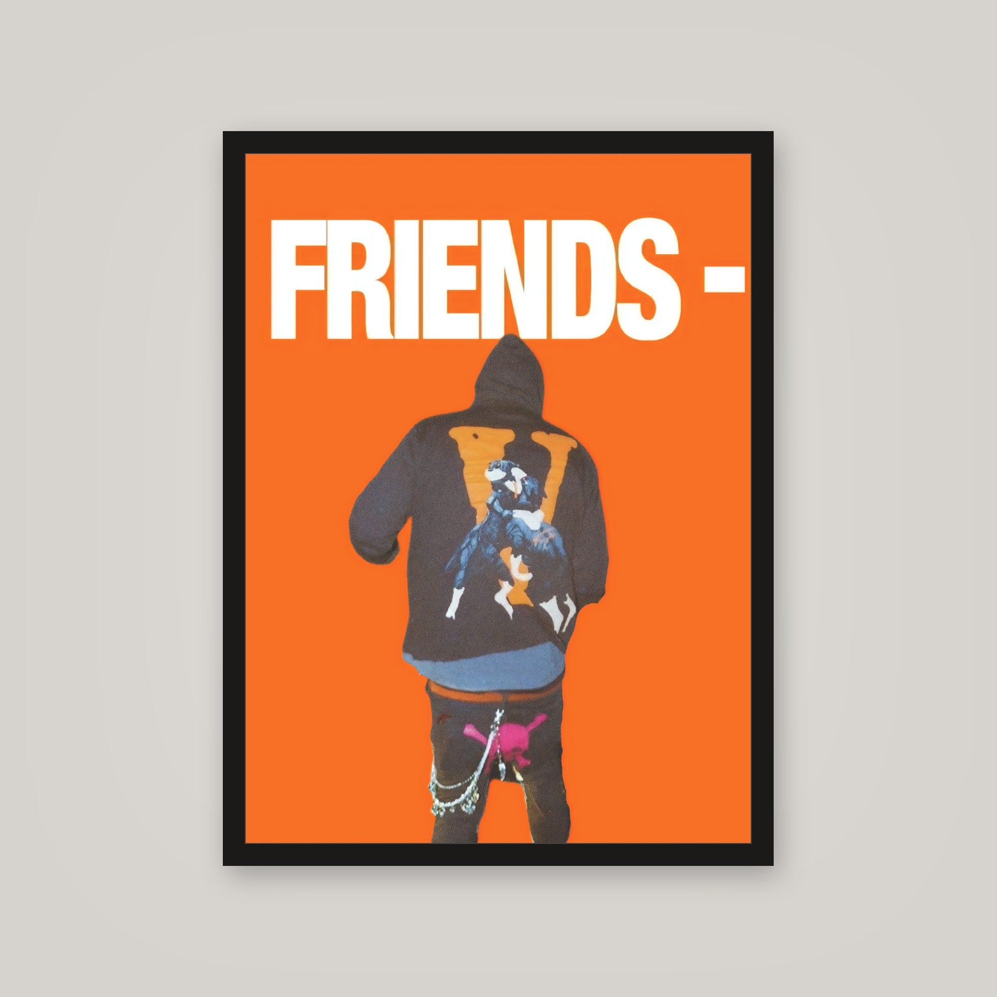 [auto-mockup] FRIENDS POSTER - 18 x 24in.