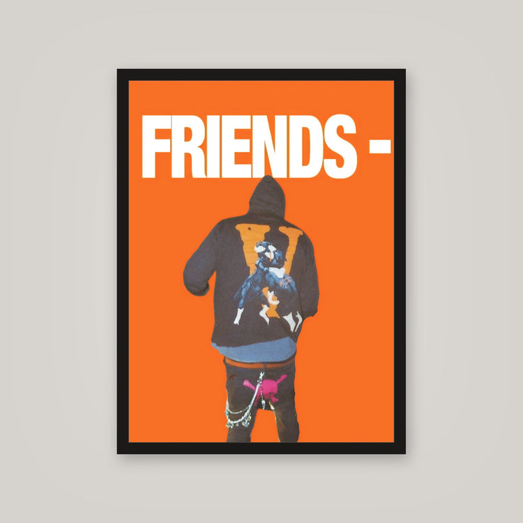 [auto-mockup] FRIENDS POSTER - 18 x 24in.