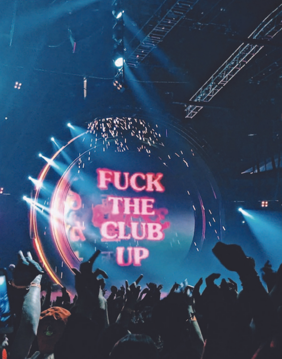F**CK THE CLUB UP POSTER - PosterFi