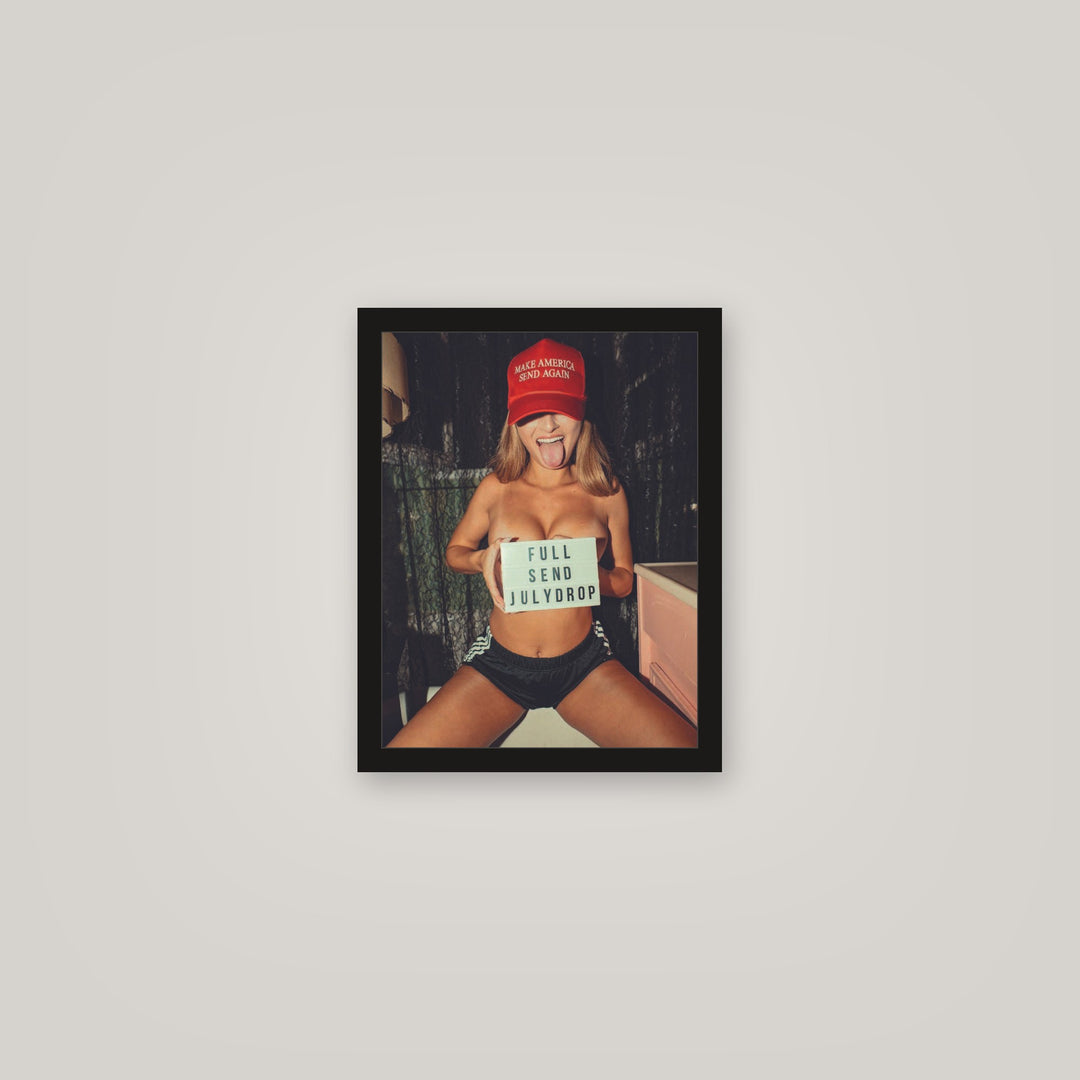 [auto-mockup] FULL SEND POSTER - 11 x 14in.