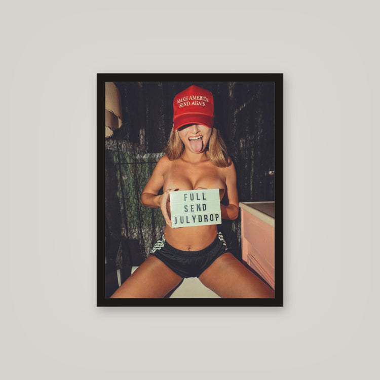 [auto-mockup] FULL SEND POSTER - 16 x 20in.