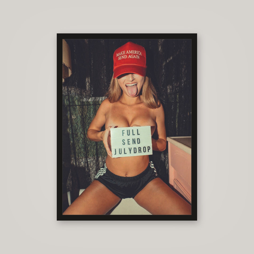 [auto-mockup] FULL SEND POSTER - 18 x 24in.