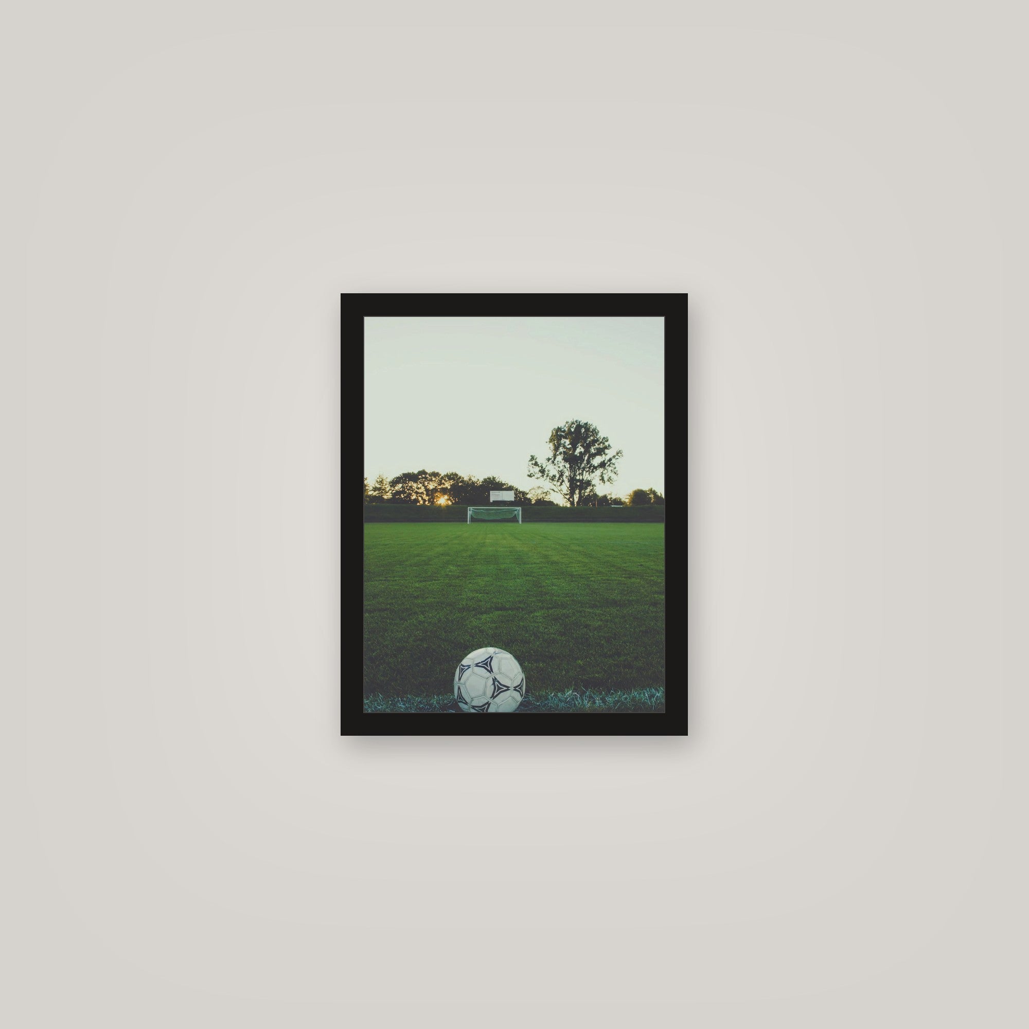 [auto-mockup] FUTBOL POSTER - 11 x 14in.