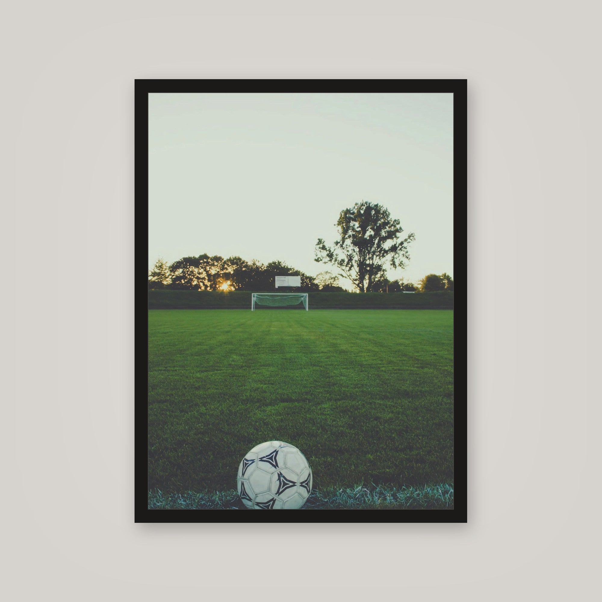 [auto-mockup] FUTBOL POSTER - 18 x 24in.