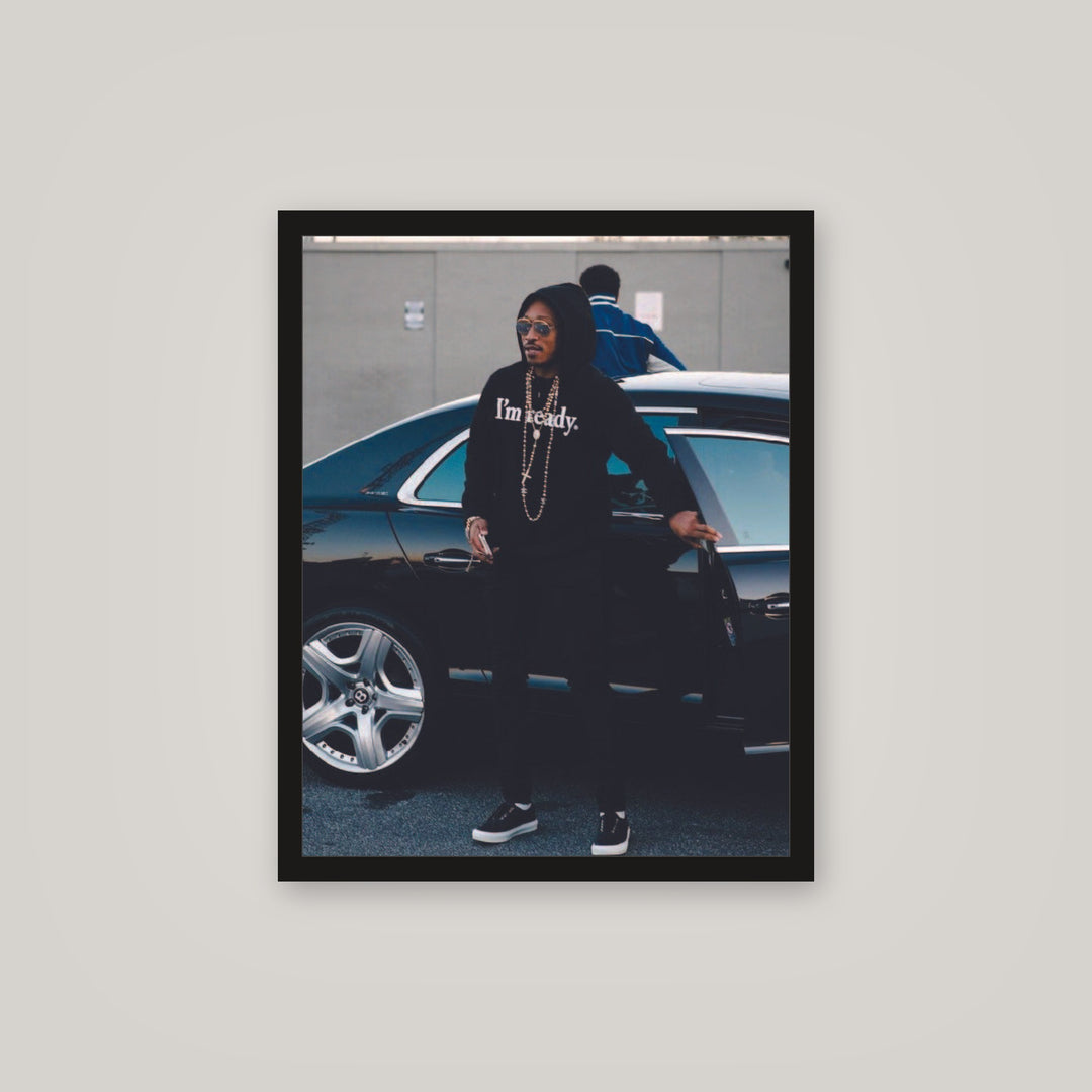 [auto-mockup] FUTURE BENTLEY POSTER - 16 x 20in.