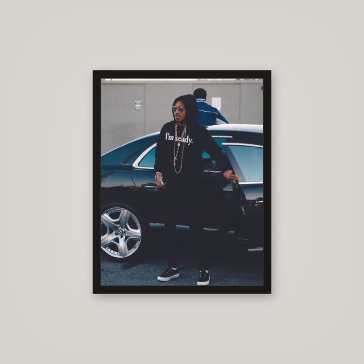 [auto-mockup] FUTURE BENTLEY POSTER - 16 x 20in.