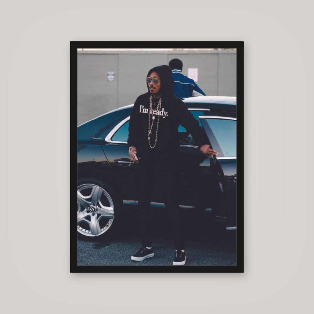 [auto-mockup] FUTURE BENTLEY POSTER - 18 x 24in.
