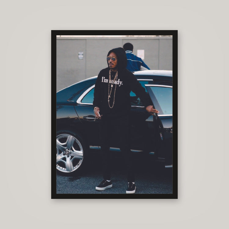 [auto-mockup] FUTURE BENTLEY POSTER - 18 x 24in.