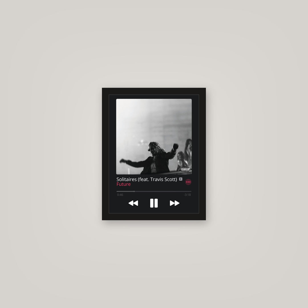 [auto-mockup] FUTURE MUSIC POSTER - 11 x 14in.