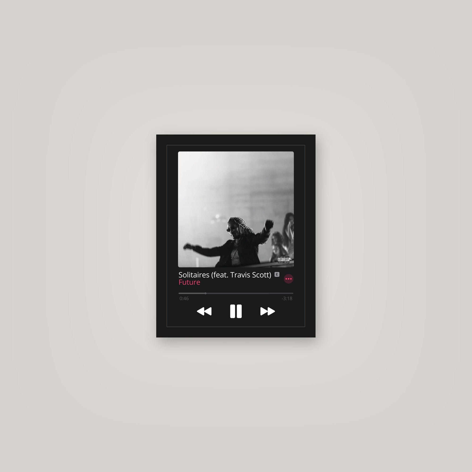 [auto-mockup] FUTURE MUSIC POSTER - 11 x 14in.