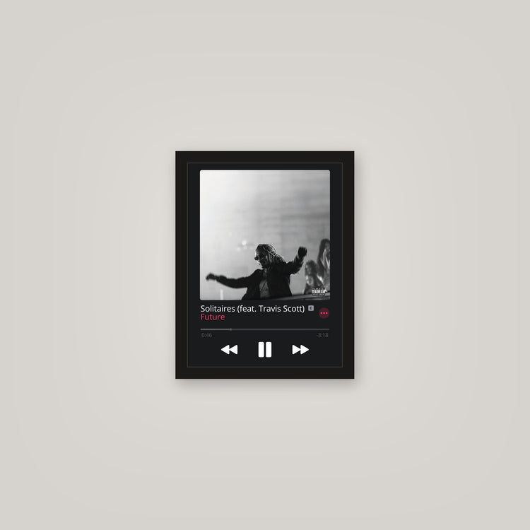 [auto-mockup] FUTURE MUSIC POSTER - 11 x 14in.