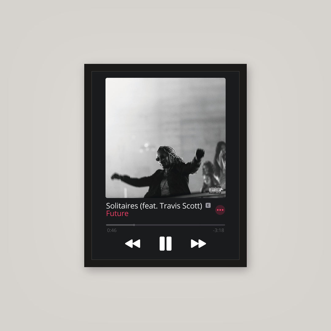 [auto-mockup] FUTURE MUSIC POSTER - 16 x 20in.