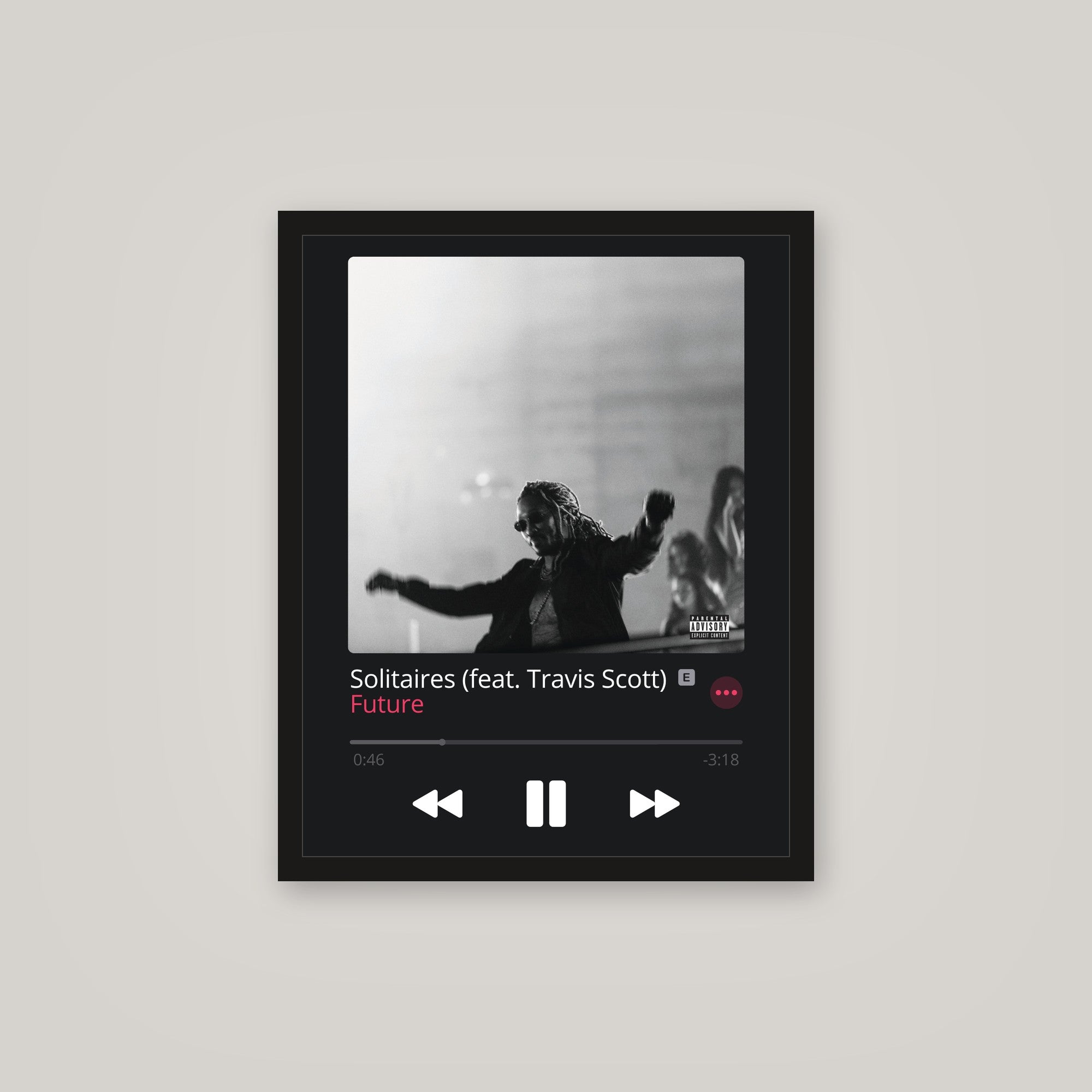 [auto-mockup] FUTURE MUSIC POSTER - 16 x 20in.