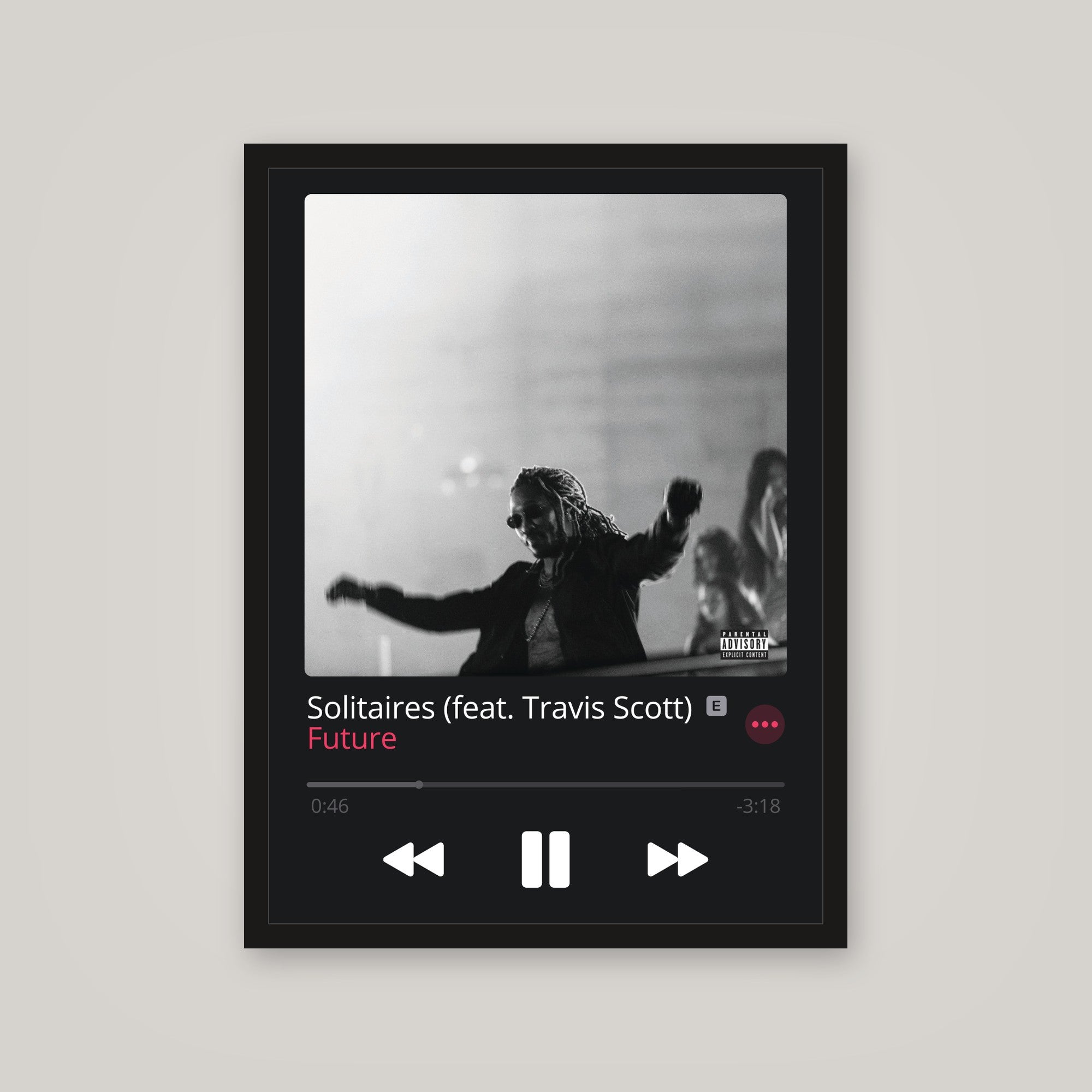 [auto-mockup] FUTURE MUSIC POSTER - 18 x 24in.