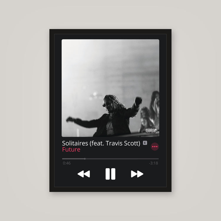 [auto-mockup] FUTURE MUSIC POSTER - 18 x 24in.