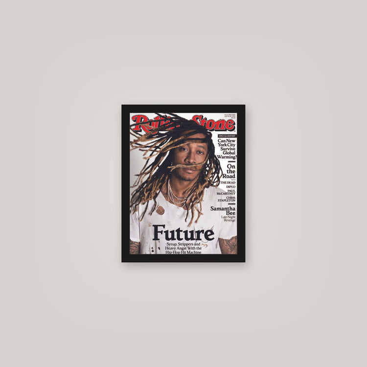 [auto-mockup] FUTURE ROLLING STONE POSTER - 11 x 14in.
