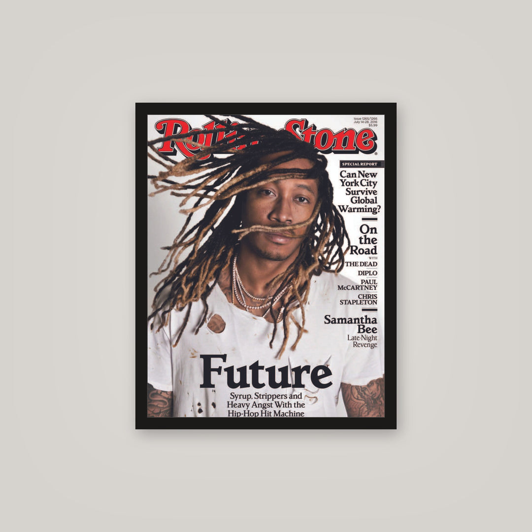 [auto-mockup] FUTURE ROLLING STONE POSTER - 16 x 20in.