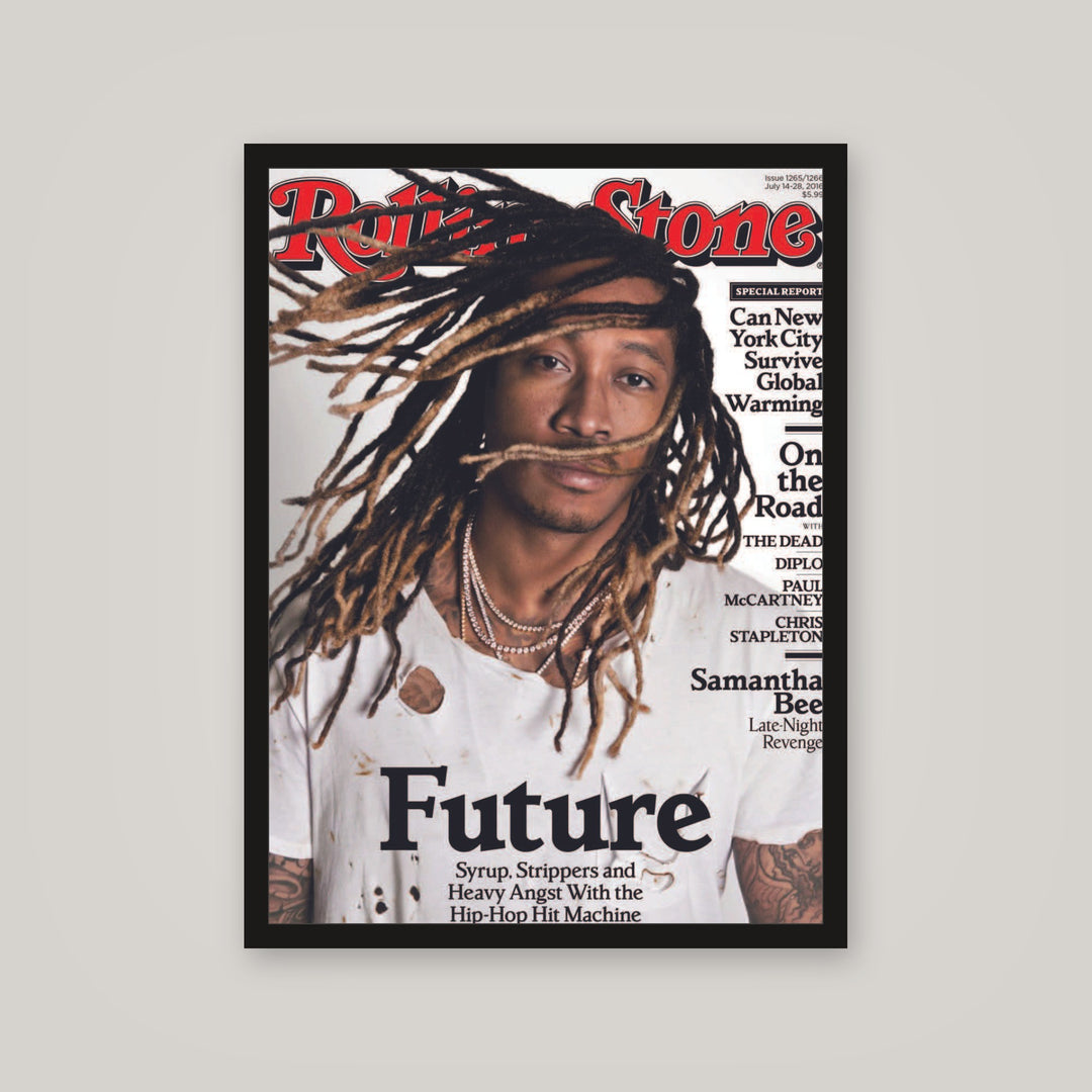 [auto-mockup] FUTURE ROLLING STONE POSTER - 18 x 24in.