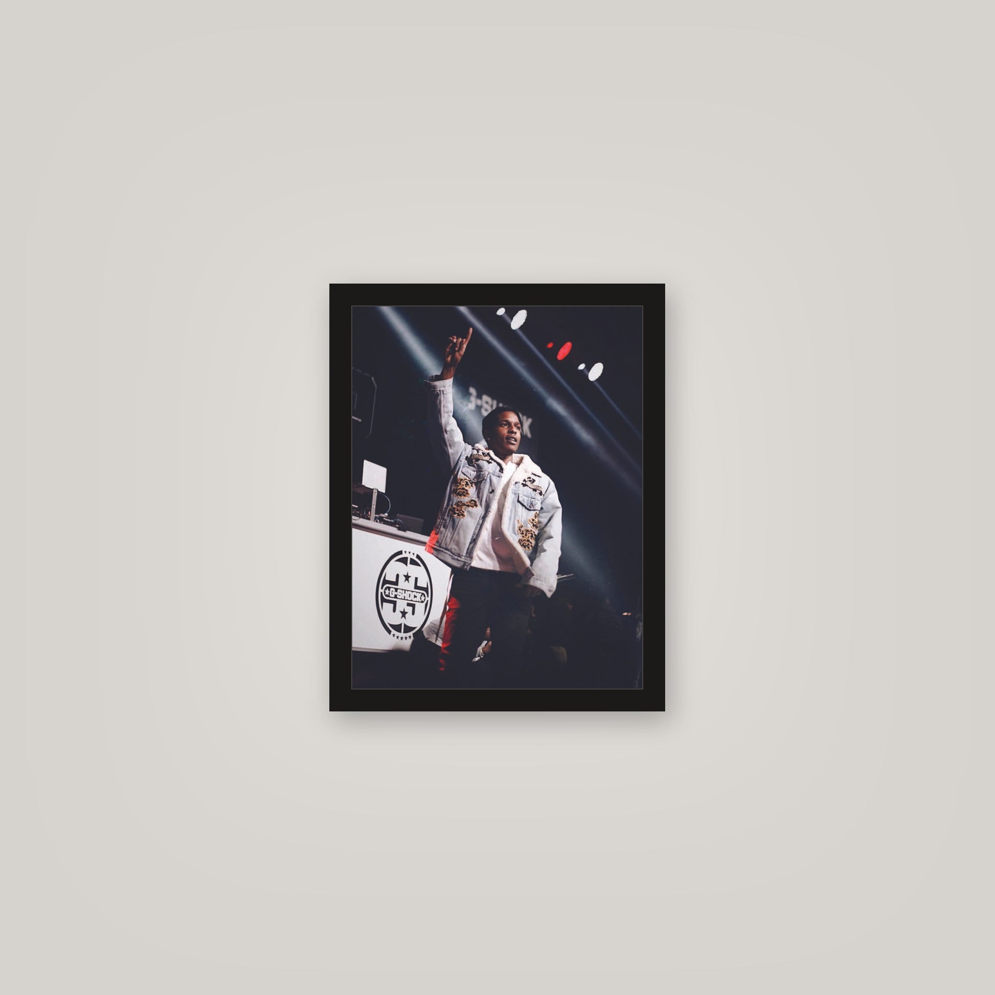 [auto-mockup] G-SHOCK POSTER - 11 x 14in.