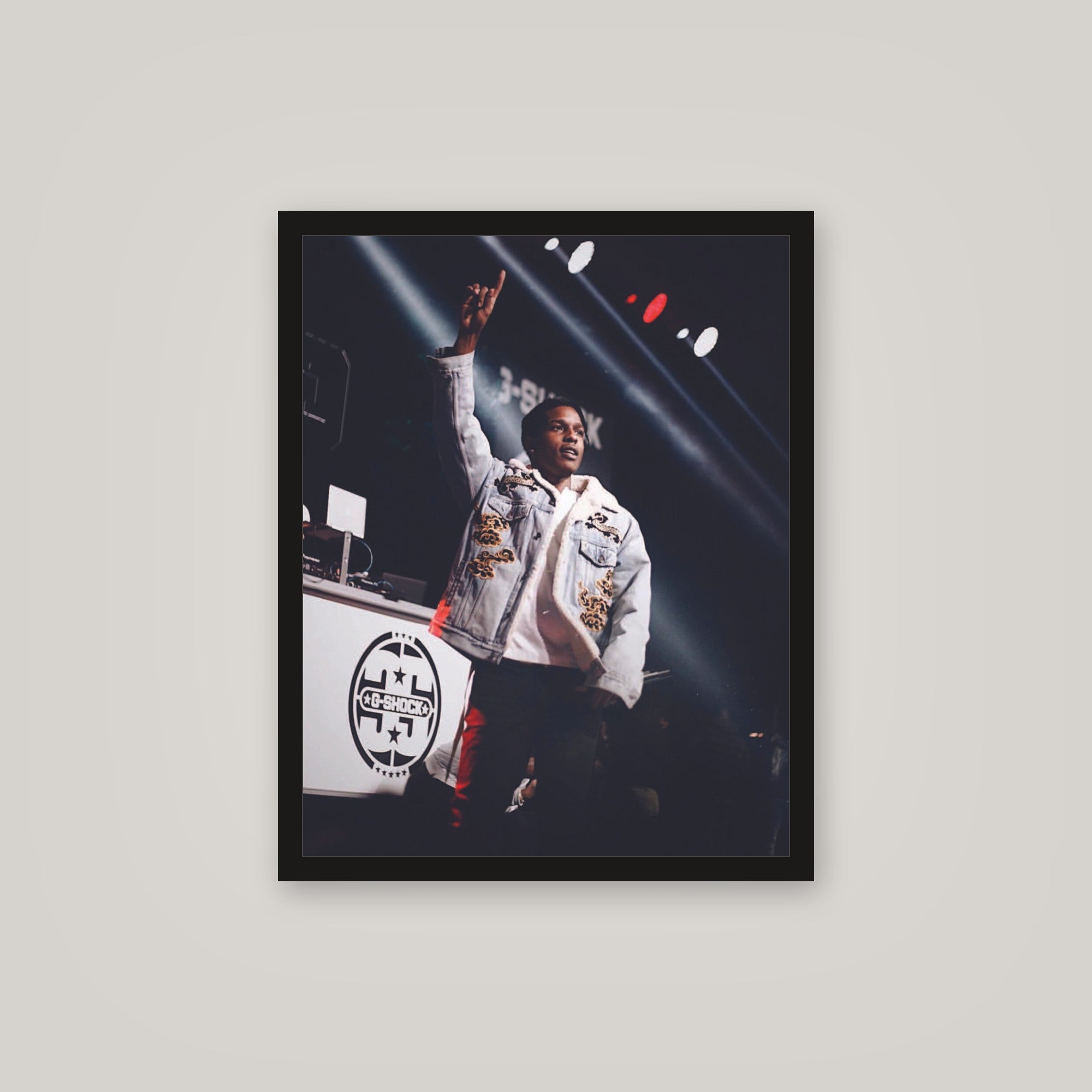 [auto-mockup] G-SHOCK POSTER - 16 x 20in.