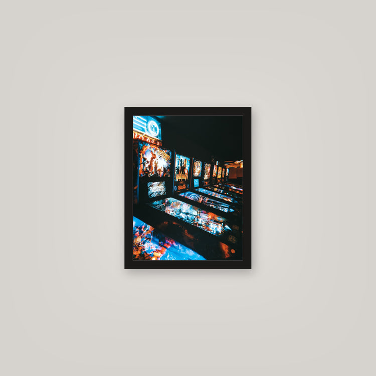 [auto-mockup] GAME ROOM POSTER - 11 x 14in.