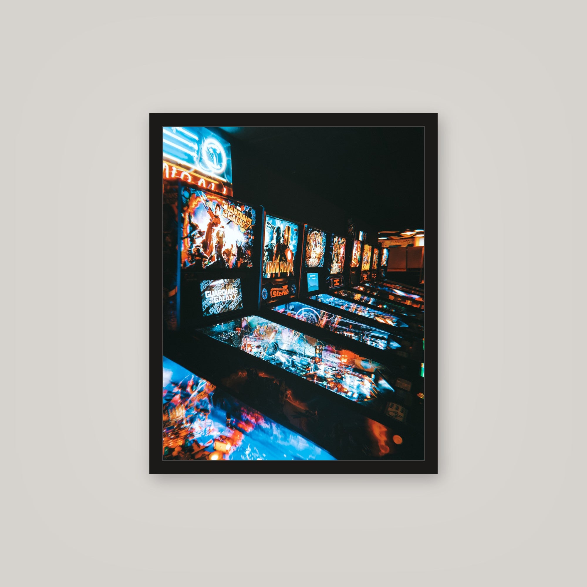 [auto-mockup] GAME ROOM POSTER - 16 x 20 in.