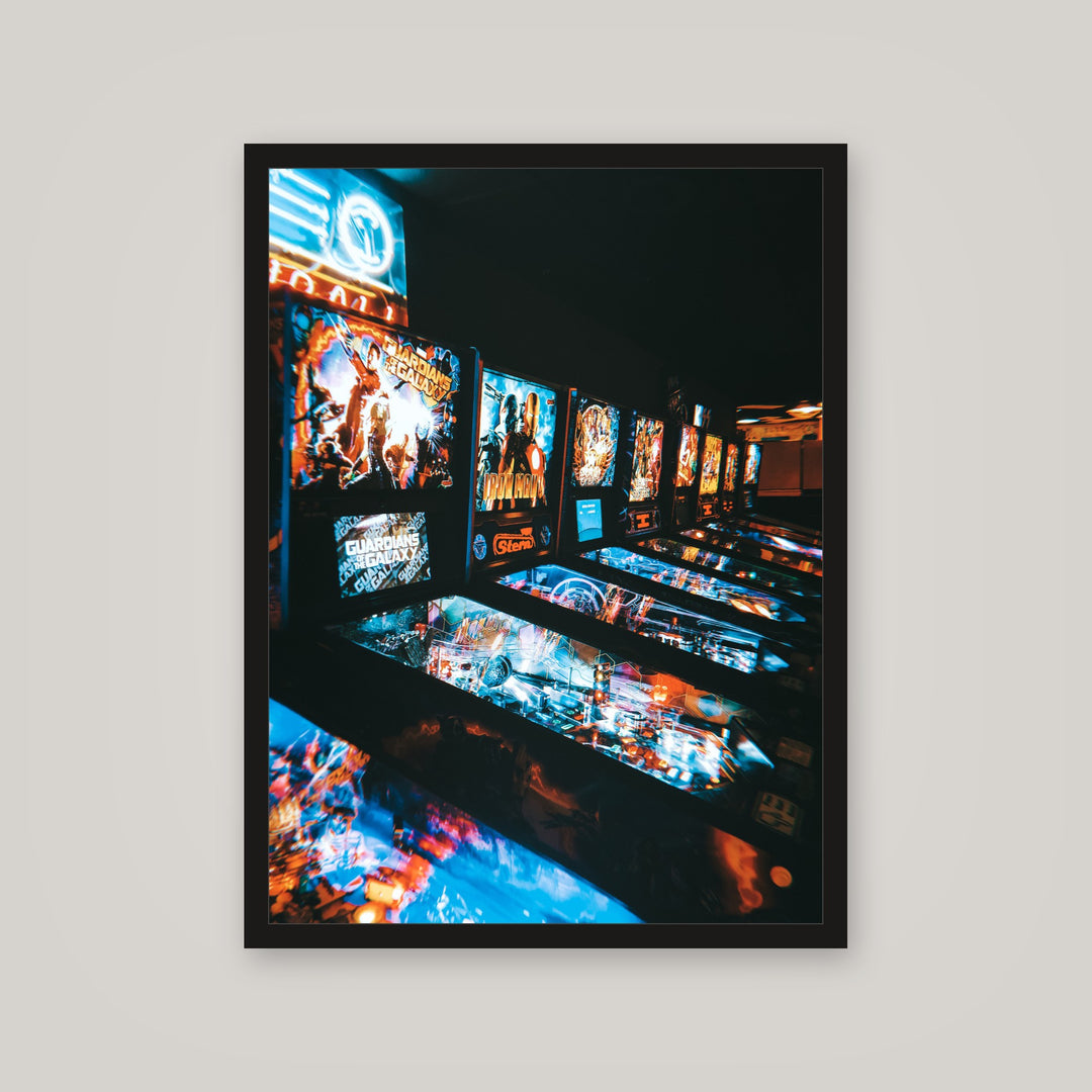 [auto-mockup] GAME ROOM POSTER - 18 x 24 in