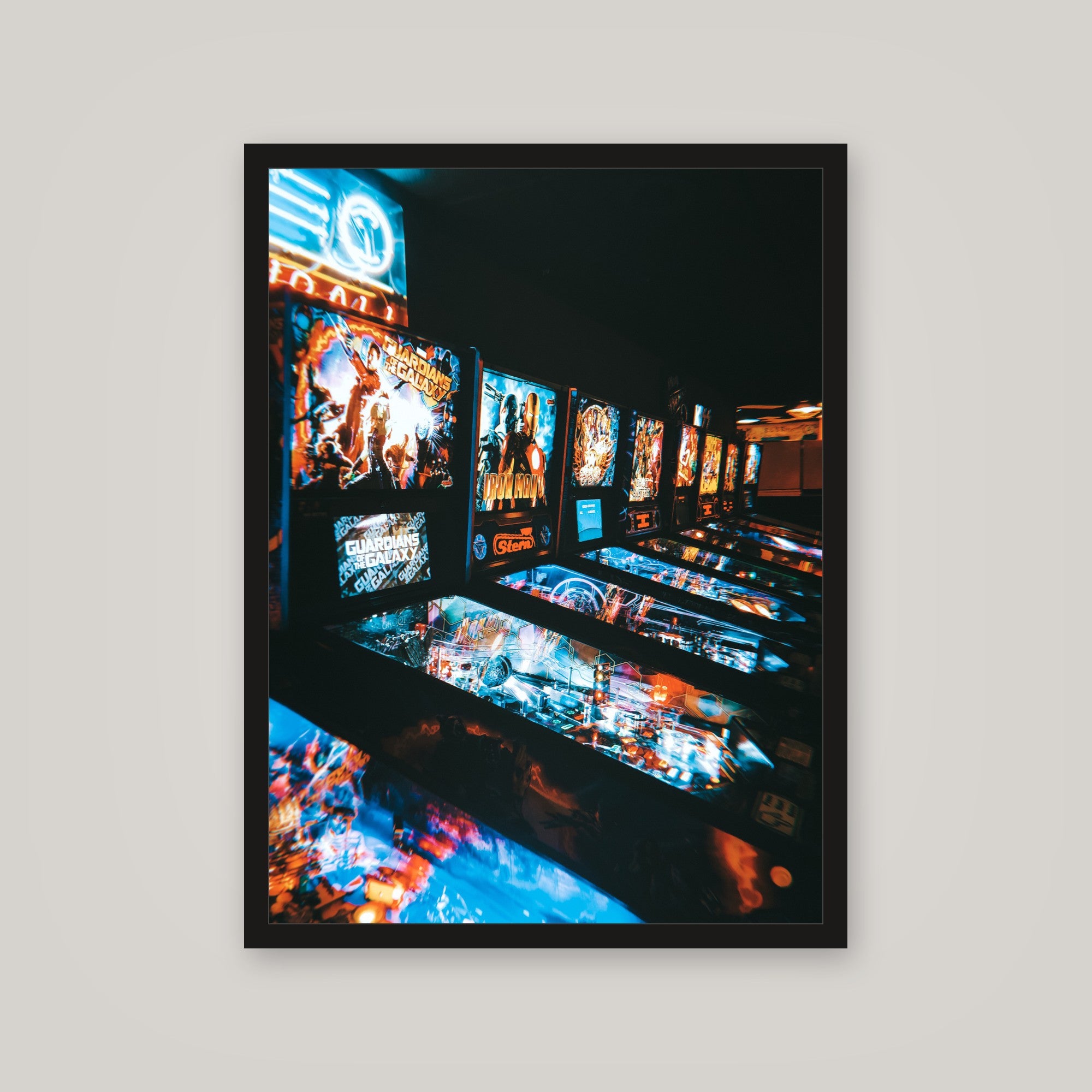 [auto-mockup] GAME ROOM POSTER - 18 x 24 in