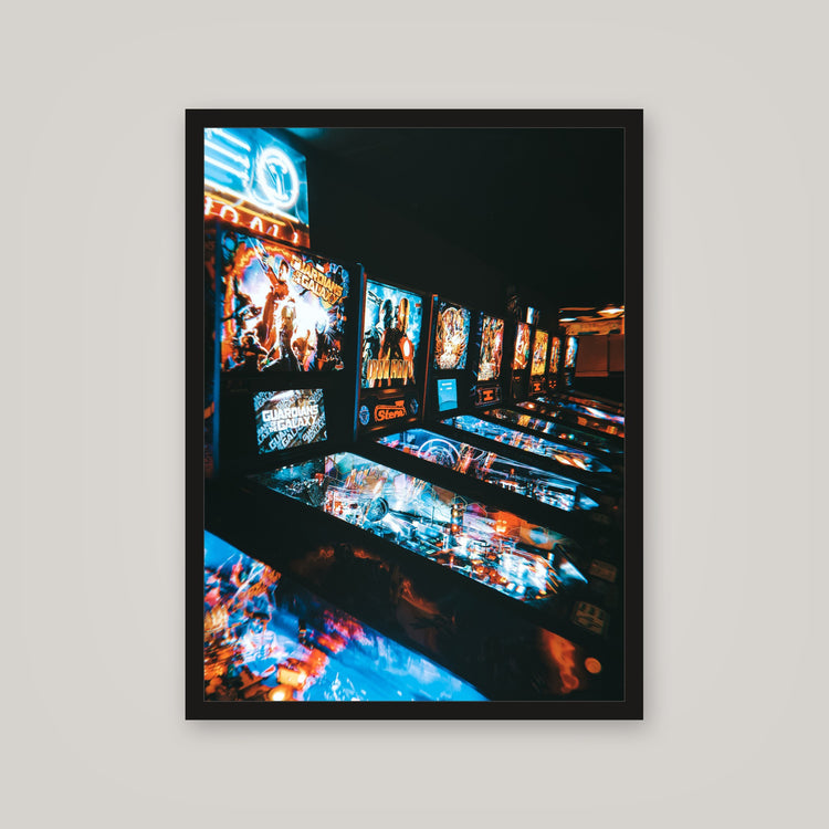 [auto-mockup] GAME ROOM POSTER - 18 x 24 in