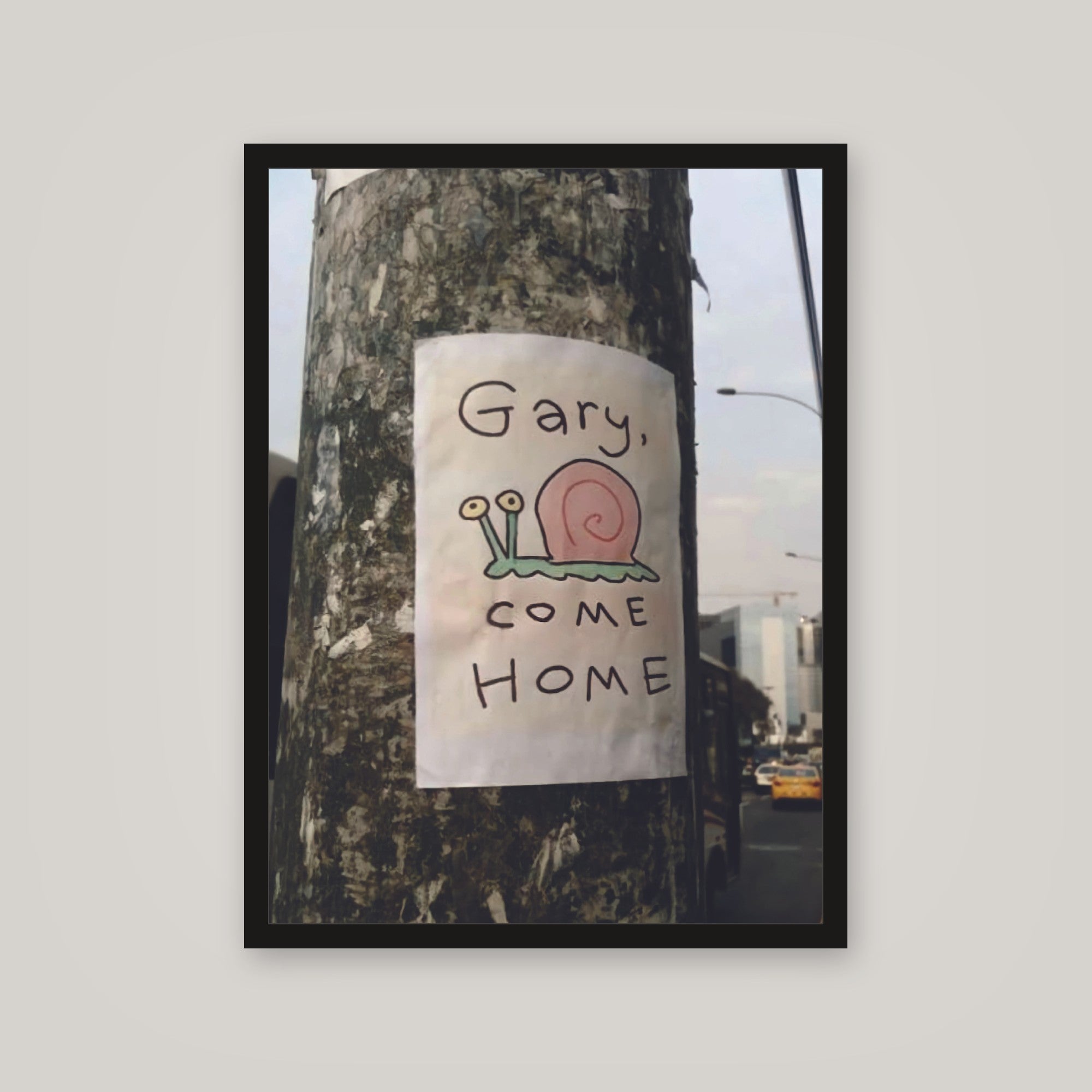 [auto-mockup] GARY COME HOME POSTER - 18 x 24in.