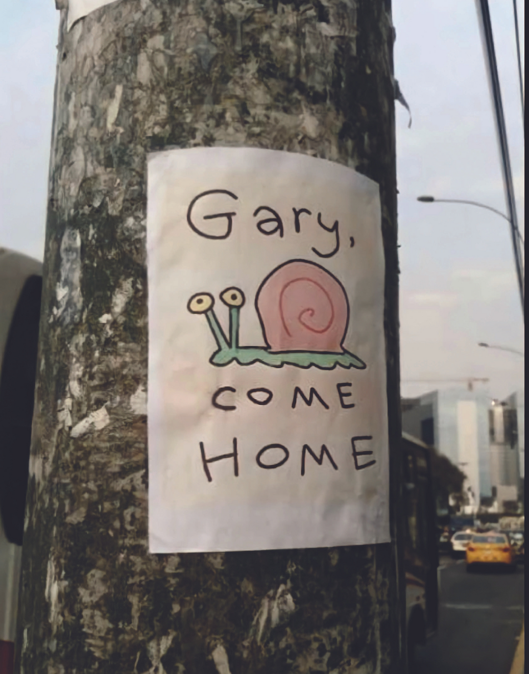 GARY COME HOME POSTER - PosterFi