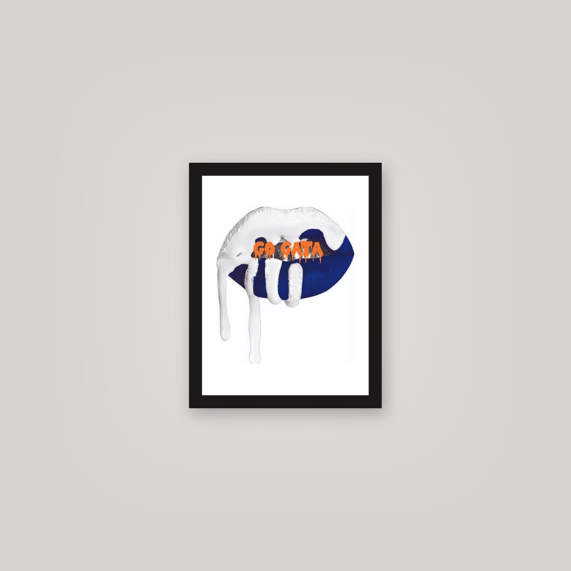 [auto-mockup] GATOR LIPS POSTER - 11 x 14in.