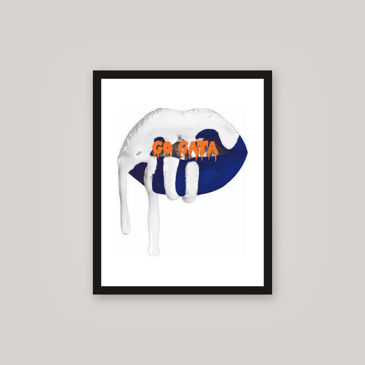 [auto-mockup] GATOR LIPS POSTER - 16 x 20in.