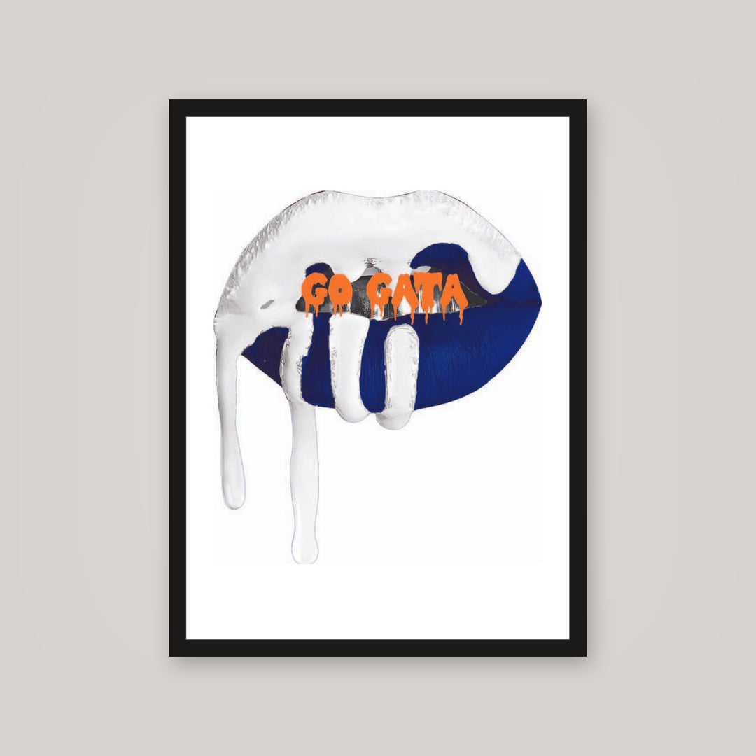 [auto-mockup] GATOR LIPS POSTER - 18 x 24in.