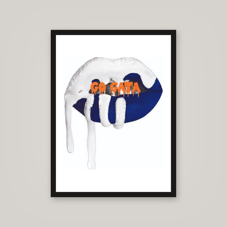 [auto-mockup] GATOR LIPS POSTER - 18 x 24in.