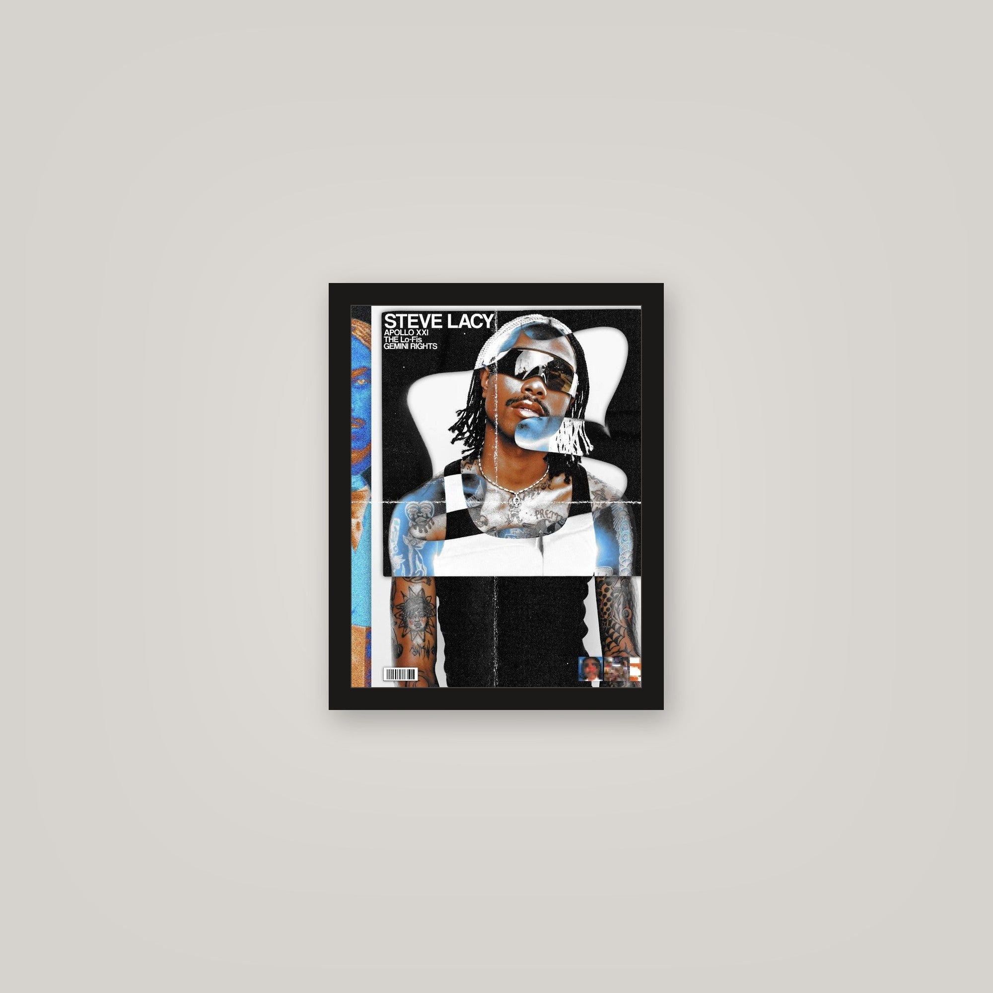 [auto-mockup] GEMINI RIGHTS LACY POSTER - 11 x 14in.