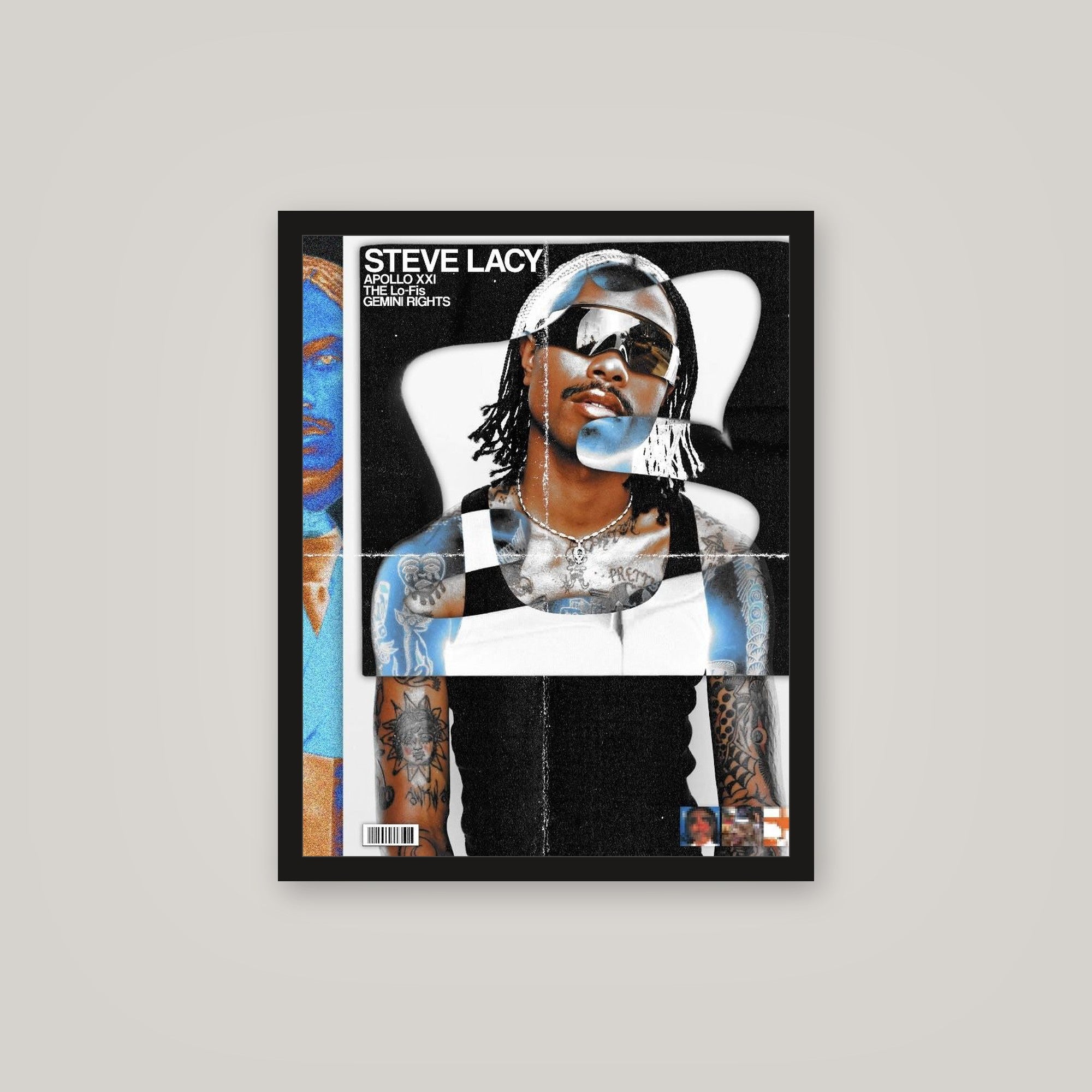 [auto-mockup] GEMINI RIGHTS LACY POSTER - 16 x 20in