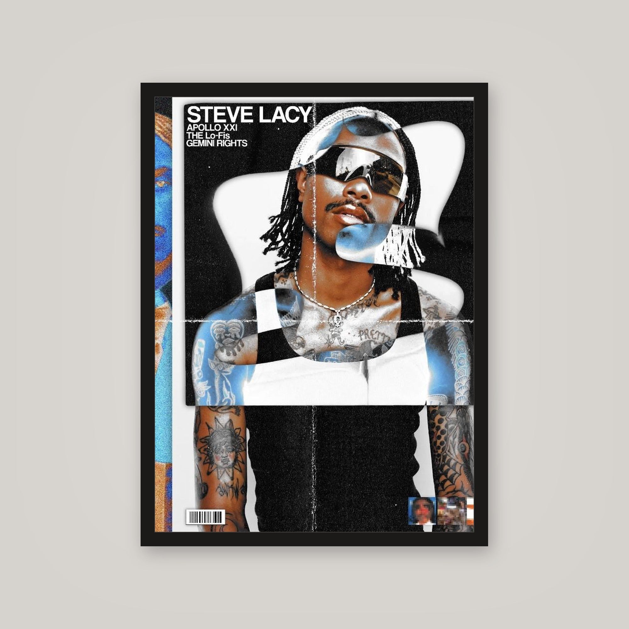 [auto-mockup] GEMINI RIGHTS LACY POSTER - 18 x 24in.