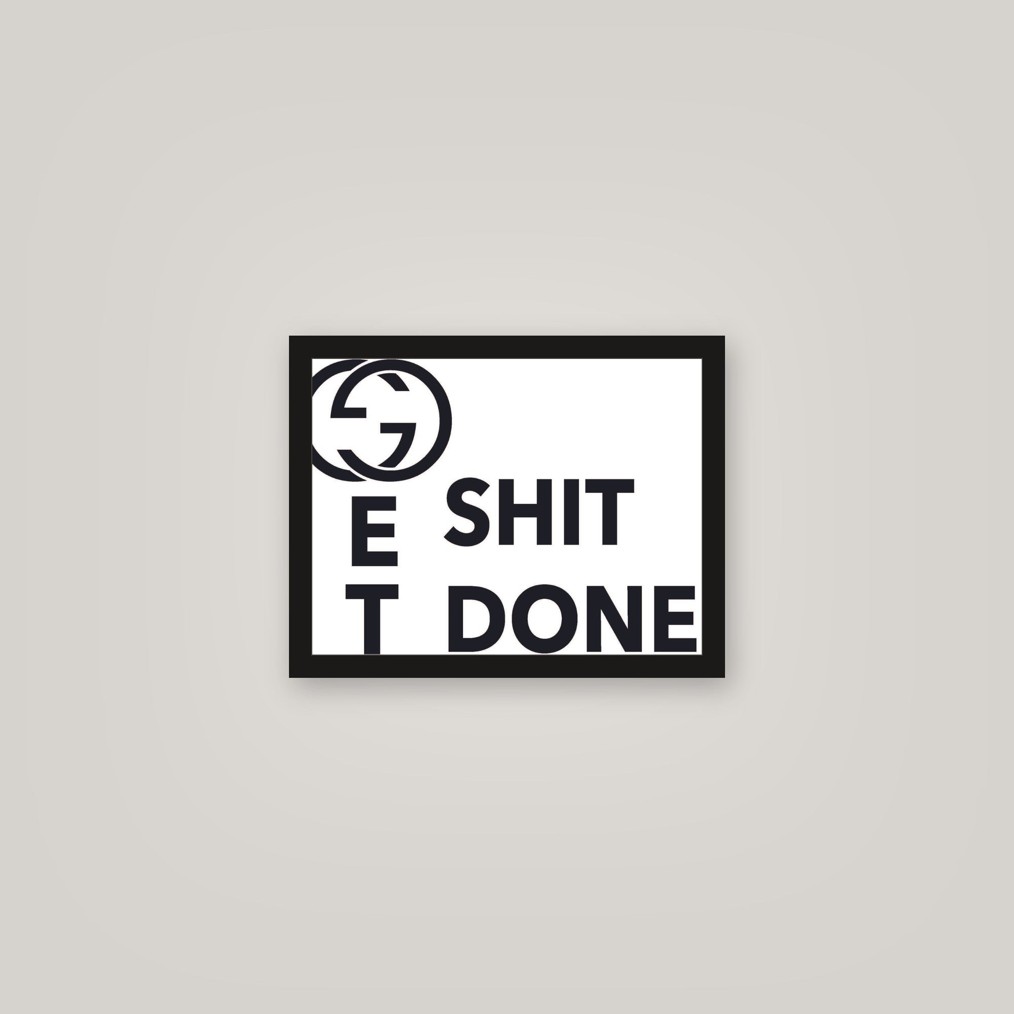 [auto-mockup] GET IT DONE POSTER - 11 x 14in.