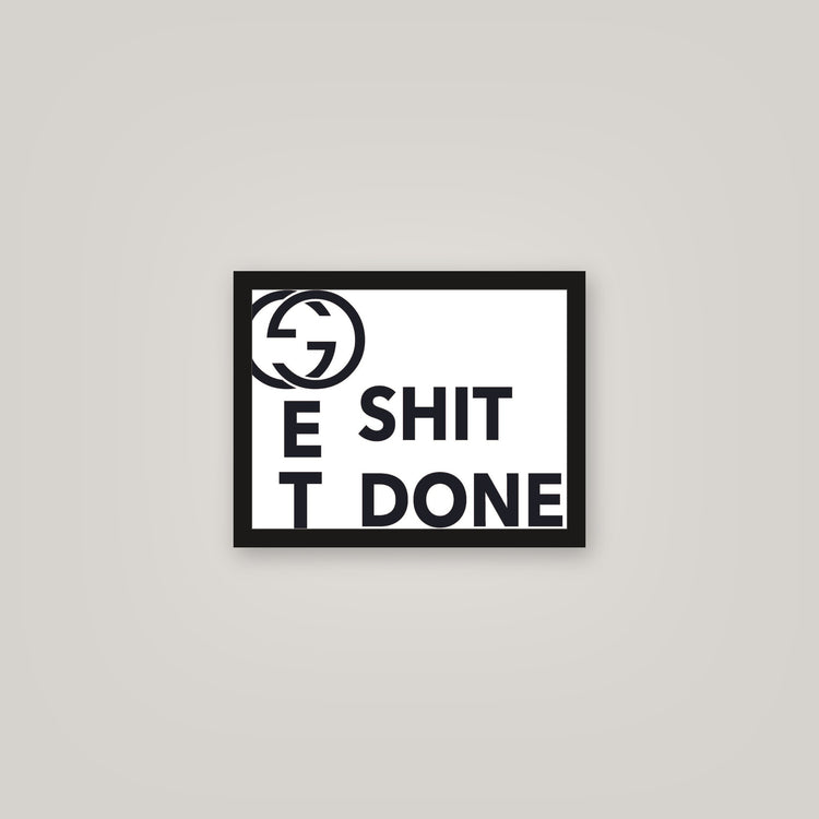 [auto-mockup] GET IT DONE POSTER - 11 x 14in.