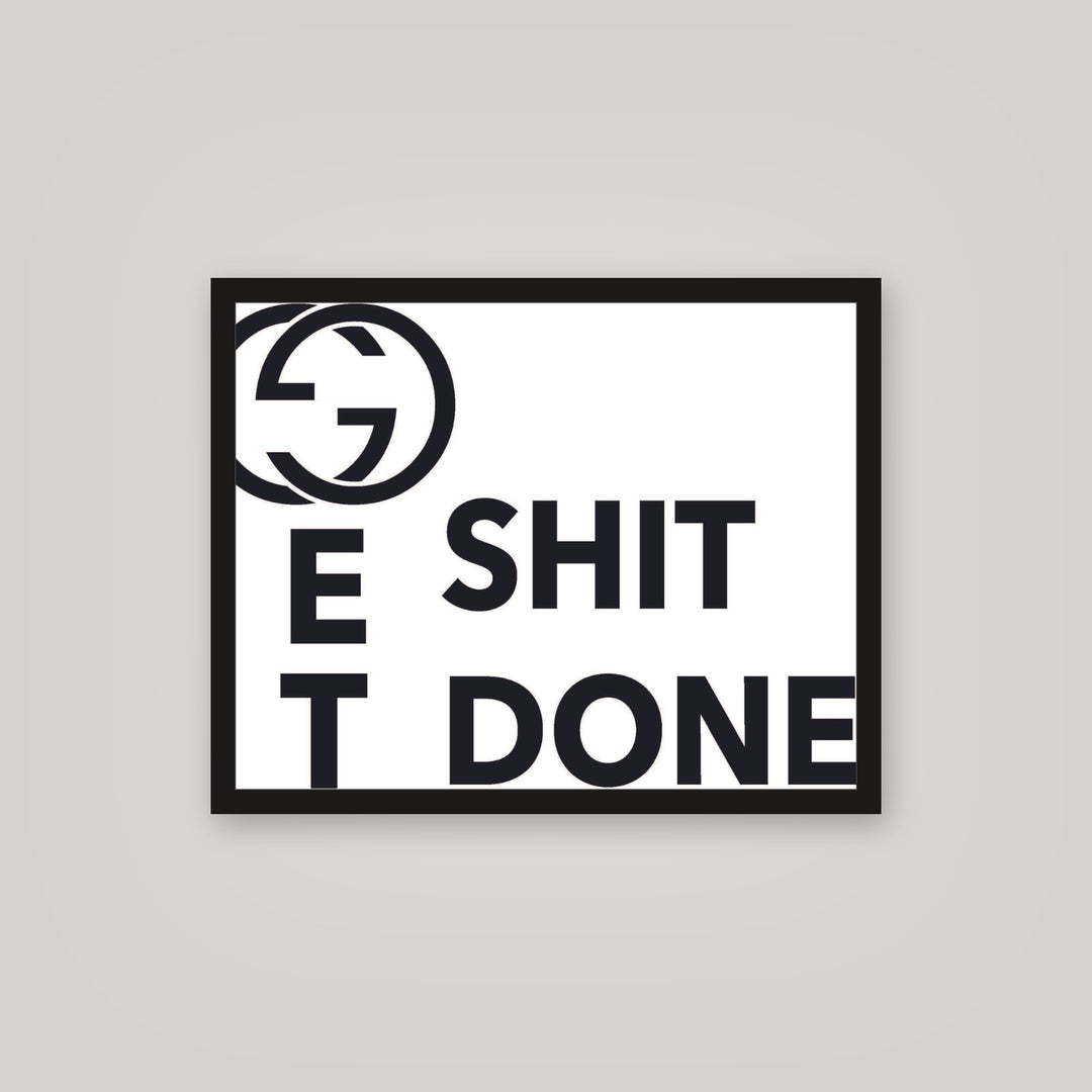 [auto-mockup] GET IT DONE POSTER - 16 x 20in.