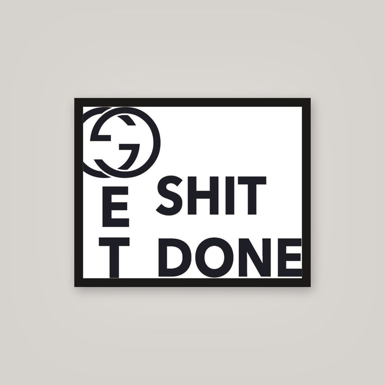 [auto-mockup] GET IT DONE POSTER - 16 x 20in.